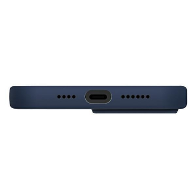 Dėklas Uniq case Lino iPhone 14 Mėlynas 4