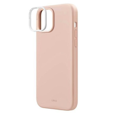 Dėklas Uniq case Lino iPhone 14 Rožinis 2