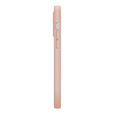 Dėklas Uniq case Lino iPhone 14 Rožinis 3