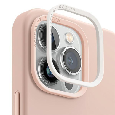 Dėklas Uniq case Lino iPhone 14 Rožinis 5
