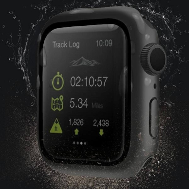 Uniq Dėklas Nautic Apple Watch Series 7/8/9 45mm Juodas/Juodas 5 Uniq Dėklas Nautic Apple Watch Series 7/8/9 45mm Juodas/Juodas 5