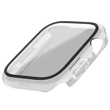 Uniq Dėklas Nautic Apple Watch Series 7/8/9 45mm Permatomas/dave Permatomas 1