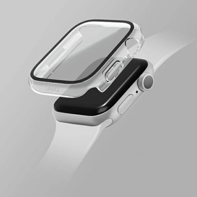 Uniq Dėklas Nautic Apple Watch Series 7/8/9 45mm Permatomas/dave Permatomas 2