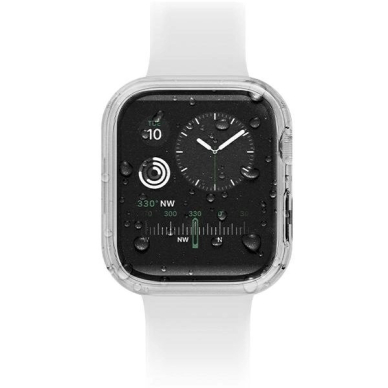 Uniq Dėklas Nautic Apple Watch Series 7/8/9 45mm Permatomas/dave Permatomas