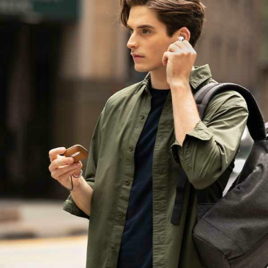 Dėklas ausinėms Uniq Terra AirPods Pro 2 gen. Žalias 3 Dėklas ausinėms Uniq Terra AirPods Pro 2 gen. Žalias 3