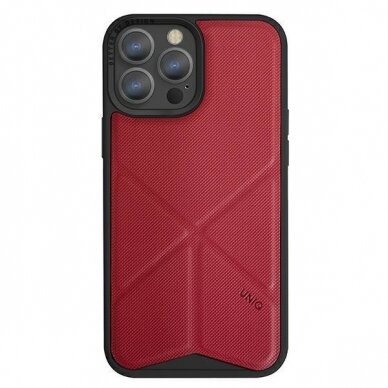 Dėklas Uniq Transforma iPhone 13 Pro / 13 MagSafe Raudonas 1