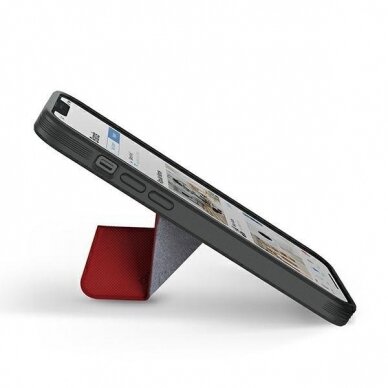 Dėklas Uniq Transforma iPhone 13 Pro Max MagSafe raudonas 8