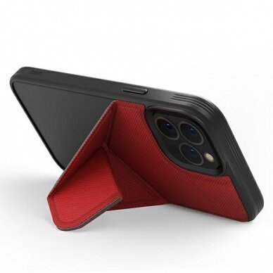 Dėklas Uniq Transforma iPhone 13 Pro Max MagSafe raudonas 7
