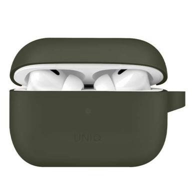 Dėklas ausinėms Uniq Vencer AirPods Pro 2 gen Žalias 1