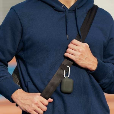 Dėklas ausinėms Uniq Vencer AirPods Pro 2 gen Žalias 5 Dėklas ausinėms Uniq Vencer AirPods Pro 2 gen Žalias 5