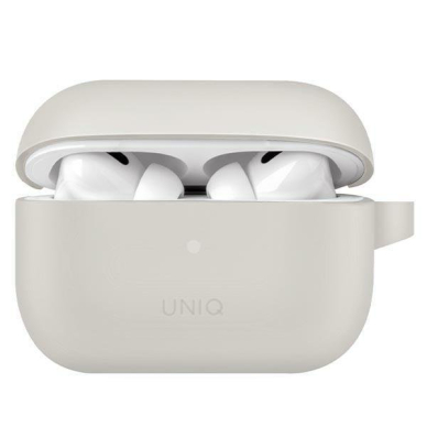 Dėklas ausinėms Uniq Vencer AirPods Pro 2nd gen. Pilkas 1 Dėklas ausinėms Uniq Vencer AirPods Pro 2nd gen. Pilkas 1
