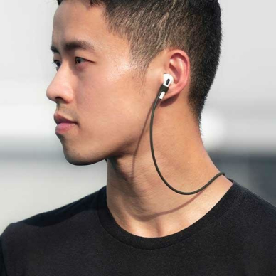 Dėklas ausinėms Uniq Vencer AirPods Pro 2nd gen. Pilkas 4