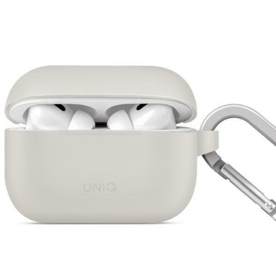 Dėklas ausinėms Uniq Vencer AirPods Pro 2nd gen. Pilkas Dėklas ausinėms Uniq Vencer AirPods Pro 2nd gen. Pilkas