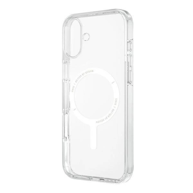 Uniq Clario iPhone 16 6.1 Magclick Charging Dėklas transparent/lucent clear 2 Uniq Clario iPhone 16 6.1 Magclick Charging Dėklas transparent/lucent clear 2