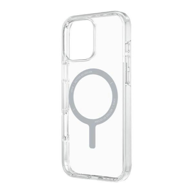 Uniq Clario iPhone 16 Pro Max 6.9 Magclick Charging Dėklas transparent/lucent clear 2 Uniq Clario iPhone 16 Pro Max 6.9 Magclick Charging Dėklas transparent/lucent clear 2
