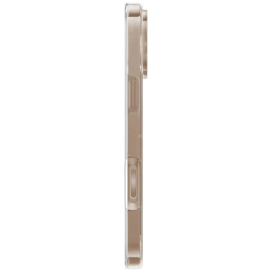 Uniq Clario Magclick Charging Dėklas skirtas iPhone 16 Pro Max - Permatomas Auksinis 2