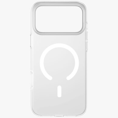 iPhone 17 Pro Max Uniq Clario MagClick Charging dėklas – skaidrus 2 iPhone 17 Pro Max Uniq Clario MagClick Charging dėklas – skaidrus 2