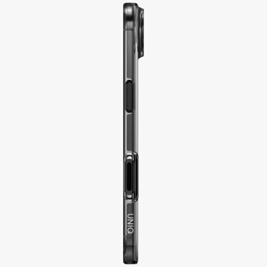 iPhone Air Uniq Clario MagClick Charging dėklas – juodas 3 iPhone Air Uniq Clario MagClick Charging dėklas – juodas 3