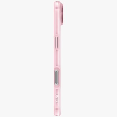 iPhone Air Uniq Clario MagClick Charging dėklas – rožinis 3 iPhone Air Uniq Clario MagClick Charging dėklas – rožinis 3