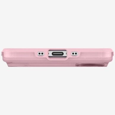 iPhone Air Uniq Clario MagClick Charging dėklas – rožinis 4 iPhone Air Uniq Clario MagClick Charging dėklas – rožinis 4