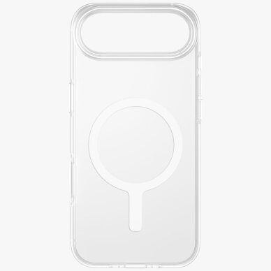 iPhone Air Uniq Clario MagClick Charging dėklas – skaidrus 2