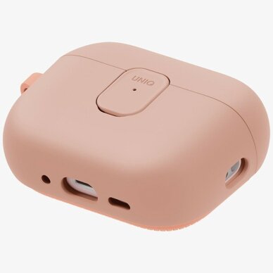 AirPods Pro 3 Uniq Clyde dėklas – rožinis 3