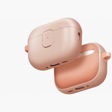 AirPods Pro 3 Uniq Clyde dėklas – rožinis