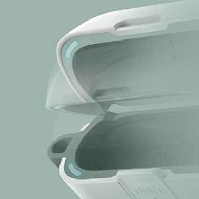 AirPods Pro 2 Uniq Clyde Lock dėklas – rožinis 5 AirPods Pro 2 Uniq Clyde Lock dėklas – rožinis 5