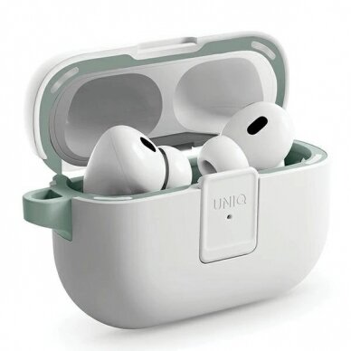 AirPods Pro 2 (2022/2023) Uniq Clyde Lock dėklas – geltonai smėlinis 2