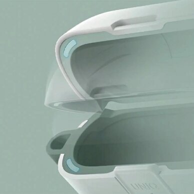 AirPods Pro 2 (2022/2023) Uniq Clyde Lock dėklas – geltonai smėlinis 5