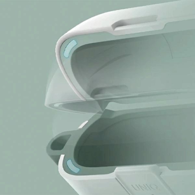 AirPods Pro 2 (2022/2023) Uniq Clyde Lock dėklas – mėlynas / tamsiai pilkas 5