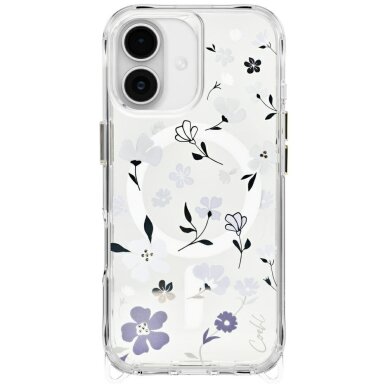 iPhone 17 dėklas Uniq Coehl Amara, Magnetic Charging – skaidru iPhone 17 dėklas Uniq Coehl Amara, Magnetic Charging – skaidru