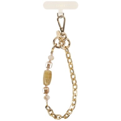 Telefono dirželis Uniq Coehl Caryne 2-in-1 – kreminis 1 Telefono dirželis Uniq Coehl Caryne 2-in-1 – kreminis 1