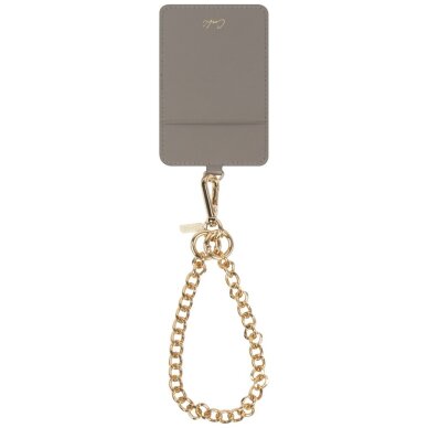 Telefono dirželis Uniq Coehl Caryne 3-in-1 su kortelių dėkliuku – pilkas 1 Telefono dirželis Uniq Coehl Caryne 3-in-1 su kortelių dėkliuku – pilkas 1