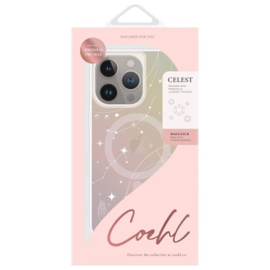 Uniq Coehl Celest Magnetic Charging Dėklas iPhone 16 Pro Max - Iridescent 5 Uniq Coehl Celest Magnetic Charging Dėklas iPhone 16 Pro Max - Iridescent 5