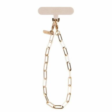 Telefono dirželis Uniq Coehl GoldiLocks Handstrap – auksinis Telefono dirželis Uniq Coehl GoldiLocks Handstrap – auksinis