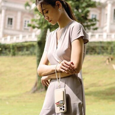 Telefono dirželis Uniq Coehl Laurel Handstrap – mėlynas 4