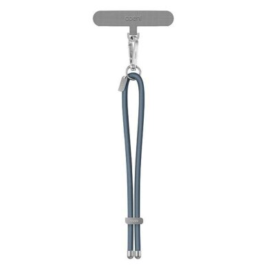 Telefono dirželis Uniq Coehl Laurel Handstrap – mėlynas