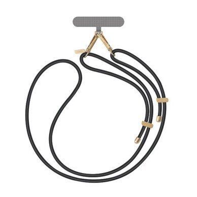 Telefono dirželis Uniq Coehl Laurel – juodas 1