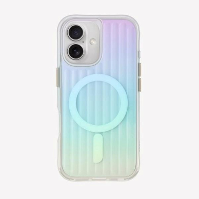 Uniq Coehl Linear Magnetic Charging Dėklas iPhone 16 - opalescent Uniq Coehl Linear Magnetic Charging Dėklas iPhone 16 - opalescent