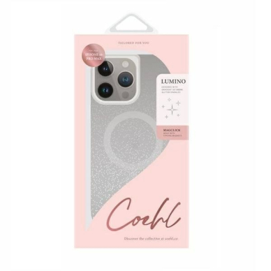 Uniq Coehl Lumino Magnetic Charging Dėklas iPhone 16 Pro Max - silver 4 Uniq Coehl Lumino Magnetic Charging Dėklas iPhone 16 Pro Max - silver 4