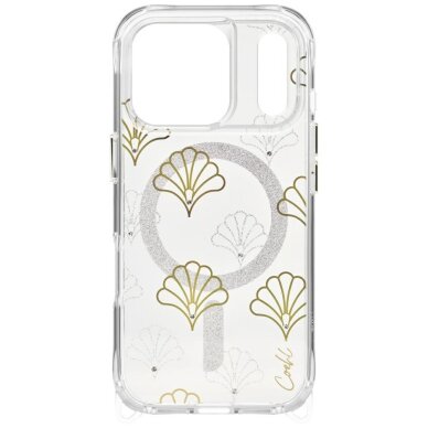 iPhone 17 Pro dėklas Uniq Coehl Maree, Magnetic Charging – sidabrinis 1 iPhone 17 Pro dėklas Uniq Coehl Maree, Magnetic Charging – sidabrinis 1