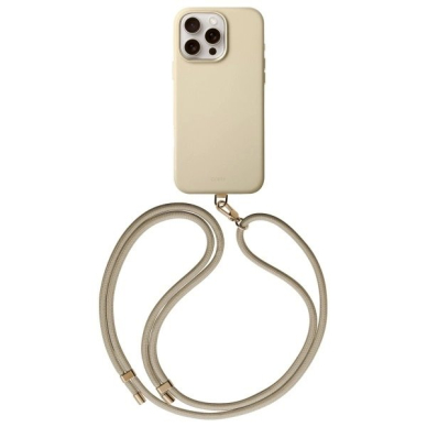 Uniq Coehl Muse Magnetic Charging Dėklas iPhone 16 Pro Max - Beige 1 Uniq Coehl Muse Magnetic Charging Dėklas iPhone 16 Pro Max - Beige 1