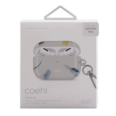 Uniq Coehl Reverie AirPods Pro Dėklas Beige/Minkštas Ivory 2