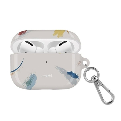 Uniq Coehl Reverie AirPods Pro Dėklas Beige/Minkštas Ivory