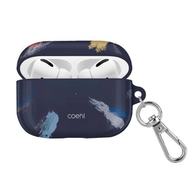Uniq Coehl Reverie AirPods Pro Dėklas Mėlynas/Prussian Mėlynas