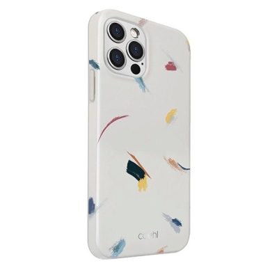 Uniq Coehl Reverie Dėklas skirtas iPhone 12 / 12 Pro 6.1&quot; - Beige 1