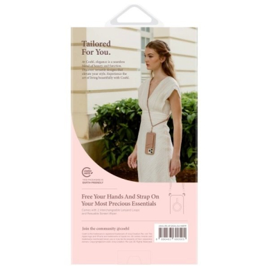 Uniq Coehl Savon Magnetic Charging Dėklas iPhone 16 Pro - Transparent 6 Uniq Coehl Savon Magnetic Charging Dėklas iPhone 16 Pro - Transparent 6