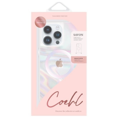 Uniq Coehl Savon Magnetic Charging Dėklas iPhone 16 - Transparent 5 Uniq Coehl Savon Magnetic Charging Dėklas iPhone 16 - Transparent 5