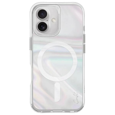 Uniq Coehl Savon Magnetic Charging Dėklas iPhone 16 - Transparent Uniq Coehl Savon Magnetic Charging Dėklas iPhone 16 - Transparent